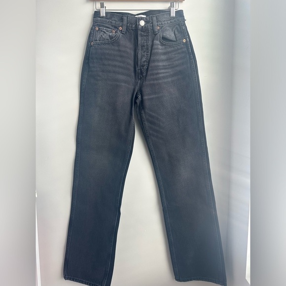 Re/Done 70s Ultra High Rise Jean - Picture 1 of 5